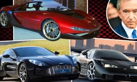 10 người giàu nhất thế giới 2024 đi xe gì?