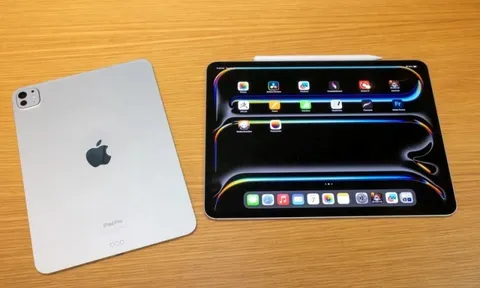 Apple ra mắt iPad Pro mới: Mỏng như 'giấy', chip M4, giá nhẹ nhất gần 30 triệu đồng
