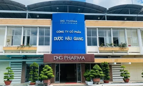 Dược Hậu Giang báo lãi cao nhất 2 năm