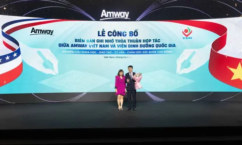 Amway tập trung vào 6 trụ cột để nâng cao chất lượng sống cộng đồng