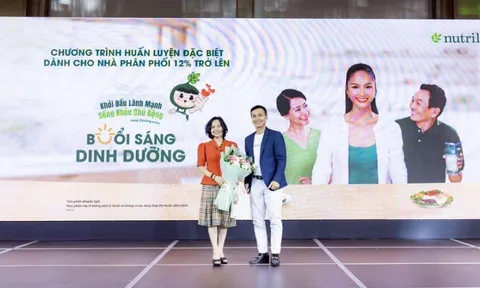 Đào tạo toàn diện về dinh dưỡng buổi sáng cho 30.000 Nhà phân phối Amway