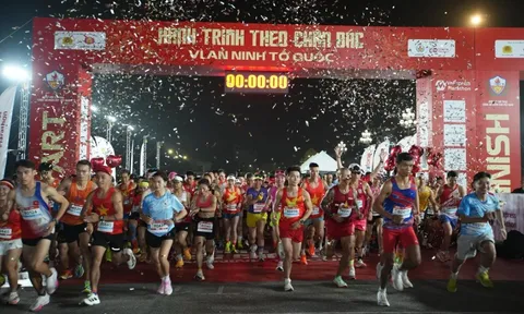 Giải chạy “Hành trình 80 năm vì An ninh Tổ quốc”: Gắn kết chiến sĩ CAND và cộng đồng trên hành trình thể thao giàu cảm hứng